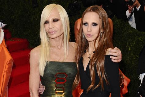 what is donatella versace known for|Donatella Versace as a kid.